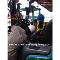 Lắp đặt hệ thống quản lý, giám sát, cảnh báo tốc độ xe nâng cho Cargill Việt Nam tại Cần Thơ