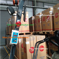 Lắp thiết bị cảnh báo tốc độ xe nâng lắp đặt cho công ty Rheem Việt Nam