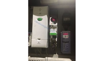 Thay thế biến tần Emerson SP4401 và cài đặt biến tần Emerson mới