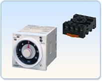 Bộ hẹn giờ analog Omron H3CR-A8 - Đa chức năng