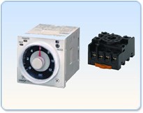 Bộ hẹn giờ analog Omron H3CR-A - Đa chức năng