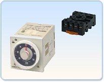 Bộ hẹn giờ analog Omron H3CR-H - Power Off Delay
