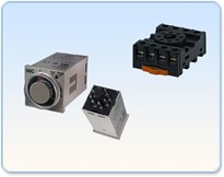 Bộ hẹn giờ analog Omron H3JA - Loại kinh tế