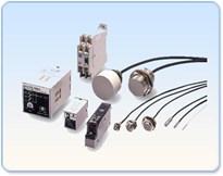 Cảm biến tiệm cận Omron E2C - Loại bộ khuếch đại rời