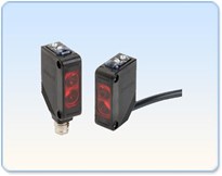 Cảm biến quang Omron E3Z-B - Loại phát hiện vật trong suốt