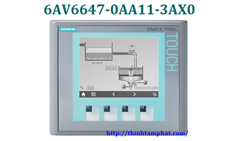 Sửa màn hình cảm ứng công nghiệp 6AV6647-0AA11-3AX0 Siemens