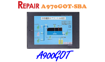 Sửa màn hình HMI Mitsubishi A970GOT-SBA