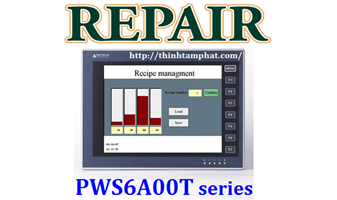 Sửa màn hình HMI Hitech PWS6A00T-N, sửa HMI Hitech PWS6A00T-P