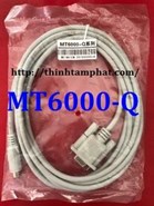 Cáp kết nối HMI MT6000 với PLC Mitsubishi Q. MT6000-Q