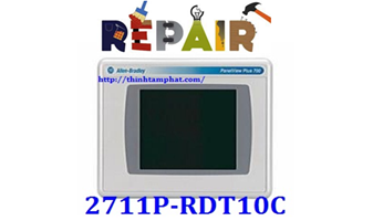 Sửa màn hình HMI Allen-Bradley 2711P-RDT10C