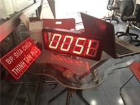 Hệ thống giám sát nhiệt độ, độ ẩm, tốc độ, số lượng sản phẩm bằng bảng LED 7 đoạn