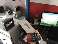 Hệ thống máy đọc mã vạch đa tia ứng dụng trong công nghiệp