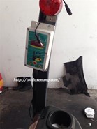 Lắp đặt thiết bị giới hạn tốc độ xe nâng cho Asia Packaging VN