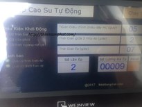 Lập trình hệ thống máy ép cao su tự động