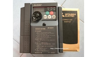 Sửa chữa biến tần Mitsubishi FR-D740