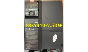 Sửa chữa biến tần Mitsubishi FR-A840-7.5K cháy công suất