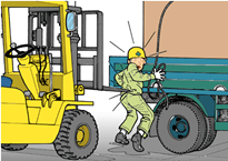 HỆ THỐNG CẢNH BÁO XE NÂNG TOÀN DIỆN