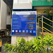 Bảng led an toàn lao động ngoài trời