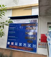 Bảng led thông tin an toàn lao động ngoài trời