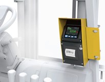 Cân xe nâng TTP-A.1 tích hợp chức năng cân in tem mã vạch