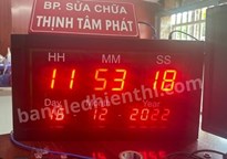 Đồng hồ đồng bộ thời gian với Server NTP GPS