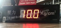 Đồng hồ hiển thị áp suất 4-20mA bằng led 7 thanh