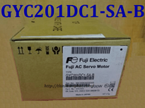 Fuji Servo Motor GYC201DC1-SA-B