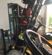 Lắp thiết bị cảnh báo tốc độ xe nâng cảnh báo va chạm sớm cho Freetrend VN