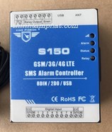 S150 GSM 3G 4G – Bộ điều khiển từ xa SMS Alarm Controller