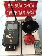 Thiết bị cảnh báo tốc độ xe nâng TTP-AF-V1 – Chống va chạm xe nâng