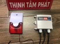 Thiết bị điều khiển nhiệt độ kho lạnh qua điện thoại