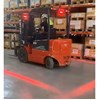 An toàn xe nâng với đèn radar cảnh báo va chạm