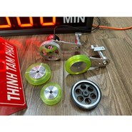 Bánh xe gắn Encoder và bộ gá Encoder