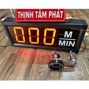 Bộ đếm đo chiều dài bằng Encoder cao su hiển thị Led