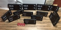 Bộ giám sát nhiệt độ độ ẩm led 7 đoạn 3 inch 4 inch