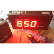 Bộ hiển thị tốc độ dây chuyền sản xuất m/min