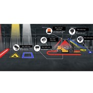 Các loại đèn cảnh báo xe nâng