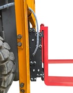 Cân xe nâng điện FLS