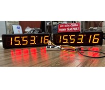 Đồng hồ led điện tử 6 số sân bóng pickleball