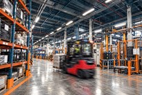 OPTION 2: Giới hạn tốc độ xe nâng