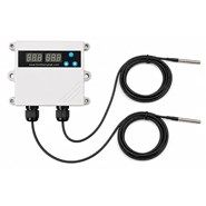 Thiết bị cảnh báo nhiệt độ 2 tủ đựng vắc xin