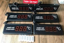 Thiết bị giám sát nhiệt độ bằng bảng led điện tử 3"