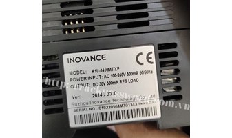Crack PLC Inovance H1U-1410MT-XP