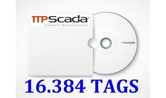 Phần mềm SCADA Runtime License 16,384 Tags