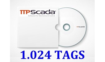 Phần mềm TTPSCADA Runtime License 1,024 Tags