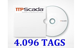 Phần mềm TTPSCADA Runtime License 4,096 Tags