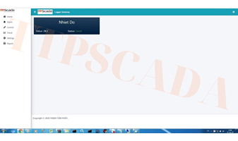Phần mềm giám sát cảnh báo nhiệt độ phòng server