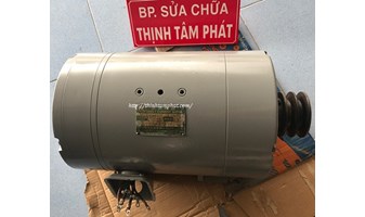 Quấn motor DC 5HP và làm mới vỏ motor