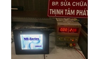 Sửa HMI Omron NB5Q-TW00B bị hư bo