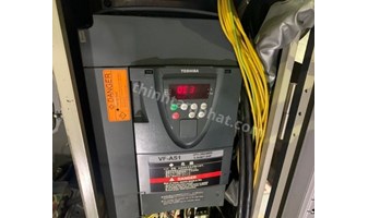 Sửa biến tần Toshiba VFAS1-4055PL hư bo công suất